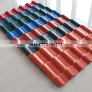 Spanish Roof Tiles/spanish Pvc Roof Tile/ ASA Roof Tiles for Sale thumbnail-3