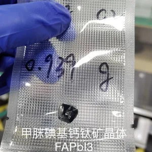 FAPbI3 /CH(NH2)2PbI3, Formamidinium Iodide Perovskite,Black Crystal, 1451592-07-6 thumbnail-2