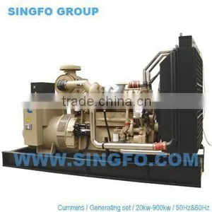 Global Warranty Open Type Diesel Generator Set 80KW thumbnail-4