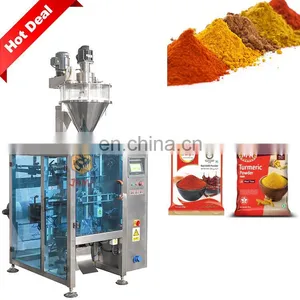 Automatic Spices Powder Pouch Packing Machine for Turmeric Powder Chilli Powder Packing Machine thumbnail-1