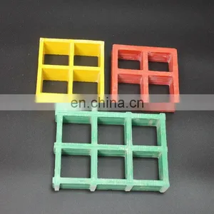 Fiberglass Panels Plastic Grid Transparent Frp Grating thumbnail-4
