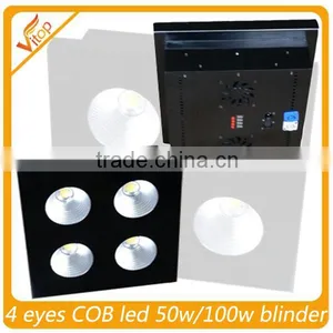High Quality 650W Led Audience Blinder Stage Blinder Lighting thumbnail-1