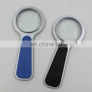 Custom Wholesale 3X Handheld Magnifier Glass With Light thumbnail-4