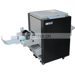 SBM-460 Electric Booklet Maker Folder Folding Machine Manual Feeder Booklet Maker Machine With Best Price thumbnail-1