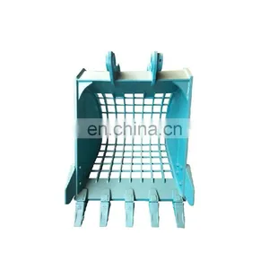 Skeleton/Sifting Excavator Bucket for 12 Ton Excavator thumbnail-1