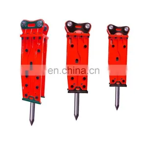 Hydraulic Rock Jack Hammer Good Quality Factory Price Oem Excavator Hydraulic Breaker thumbnail-1