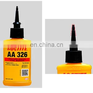 50ml Loctiter AA 326 Structural Adhesive Glass Adhesive Cars Interior Mirror Special Glue Metal 7649 Accelerated Curing Agent thumbnail-2