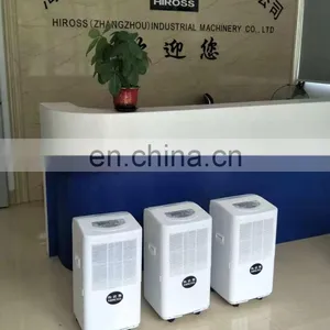 HIROSS New Dehumidifier 2021 CE Tabletop Factor Price Air Dryer Small Wardrobe Home Office Mini Dehumidifier thumbnail-3