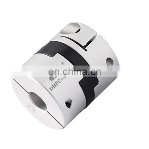 DHPCSeries Aluminum Pom Clamping Spider Jaw Flexible Coupling High Torque Clamping Structure Aluminum Coupling thumbnail-2
