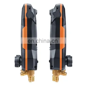 Smart Digital Manifold With Bluetooth and 2-way Valve Block Testo550S Testo 550S Manifold Gauge thumbnail-4