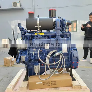 Brand New Water Cooled Weichai Diesel Engine Used for Construction Machine WP6G190E331 thumbnail-2