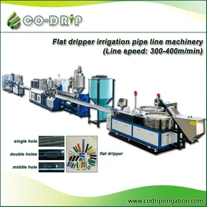 Flat Drip Irrigation Pipe Production Line thumbnail-1