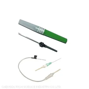 Medical Supply Sterile High Quality Blood Collection Tube Use Pen Type Blood Collection Needle thumbnail-4
