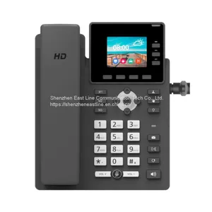 4G LTE SIP VoIP Phone Business 3G Telephone Set Factory thumbnail-2