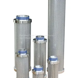 Aux Compressed Air Filter Elements-Sterile Filters for Compressed Air & Gases Under Extreme Operating Conditions--P-SRF X Sterile Filter 04/10,05/20,07/30,30/50 thumbnail-1