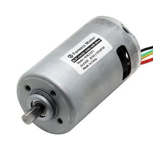 High Torque 100w 52mm Bldc Motor 120 Watt 24v 200w 36v 100w 48v 200w Brushless dc Motor for Robot BL5285 thumbnail-1