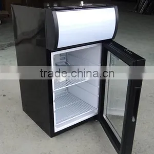 Glass Door Beer Fridge, Beverage Refrigerator Chiller thumbnail-4