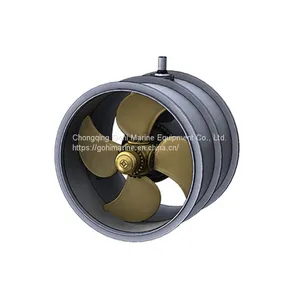 CCS, BV, RINA, ABS, DNV-GL, RS Approved 50-2000KW Electrical Marine Bow Tunnel Thruster thumbnail-5