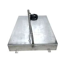 SS304/316 Ultrasonic Immersion Transducer Cleaner With Digital Generator 2000W Pulse Washing Industrial Parts thumbnail-2