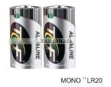 Service Long Time and no Leakage Battery Size d LR20 thumbnail-1
