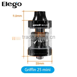 Elego Newest Coming Original Geekvape Griffin 25 Mini RTA Tank , Tsunami 24 Glass , Eagle Tank thumbnail-5