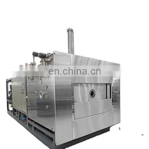 Industrial Fruit and Vegetable Sublimation Vacuum Freeze Dryer thumbnail-1