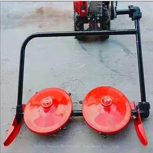 Front Two Discs Grass Mower Used for Walking Tractor thumbnail-1