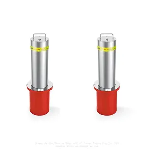 UPARK Industry Park 304 Stainless Steel Security Post for School Pedestrian Safety Barrier Manual Parking Bollard thumbnail-1