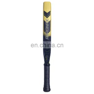 2024 New ARRONAX Padel Racket Carbon Fiber Surface With EVA Memory Flex Foam Core Padel Tennis Racquets Lightweight thumbnail-3