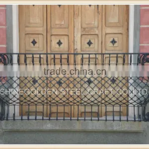 Pvc Balcony Fence thumbnail-1