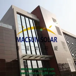 30W - 60W BIPV Thin Film Solar Modules thumbnail-4