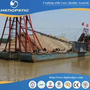 Streamlined Design China Chain Bucket Gold Mining Dredger for Efficient Operations thumbnail-3