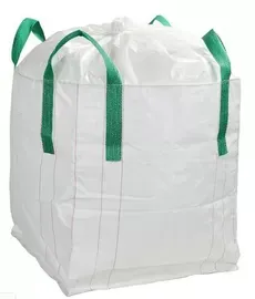 Heavy Duty Woven Sand Cement Bag Safty Factor 5:1 14x14 Density Polypropylene 1 Tonne Bulk Bags thumbnail-3