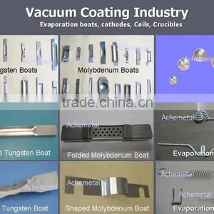 Top Grade Tungsten Crucible and Boat for Sale Most Popular thumbnail-1