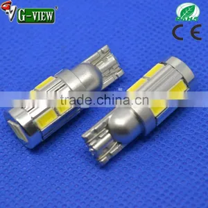 T10 Led Car Light , 194 10smd 5630 Auto Led Bulb , W5w Led Auto Lamp thumbnail-3