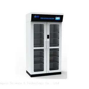 Visual Window Type Chemical Reagent Cabinet，PP Lab Chemical Reagent Storage Cabinet thumbnail-1