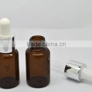 EO270/P54 15ml Brown Dropper Glass Bottle thumbnail-1