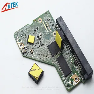 Ideal Material Cut Into Any Shape Non-Toxic Silicone Thermal Pad For Medical Devices thumbnail-3