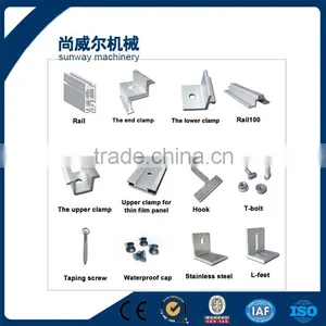 Photovoltaic Solar Stents With Galvanized Steel Constrcution/Iron Scaffold Plank thumbnail-1
