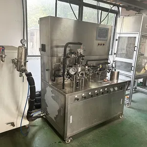 Customized DSI Direct Steam Jet Sterilization Machine 20L Laboratory Batch Sterilizer and Sterile Filling Machine Suitable for Fresh Milk, Yogurt thumbnail-4