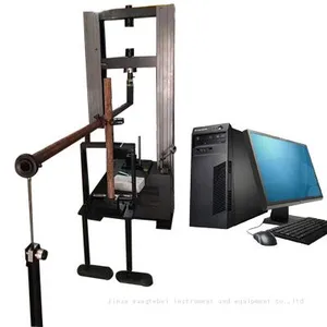 Tensile Testing Machine for Textile and Fabric Strength Measurement thumbnail-1