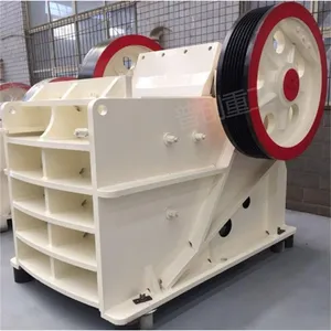 New Type of Granite and Basalt Jaw Crusher, Construction Waste and Limestone Crusher thumbnail-1