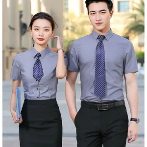 Workwear Business Attire Shirt thumbnail-3