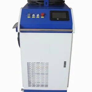 2000W High Power Continuous Laser Cleaning Machine for Rust Oil Paint Cleaning thumbnail-1