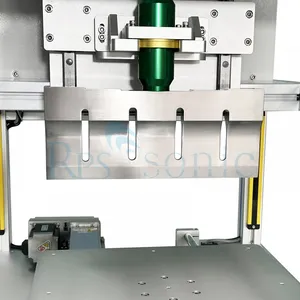 High Quality 20kHz Ultrasonic Food Cutting Machine Cake and Bread Cutter Blade Ultrasonic Dough Cutter thumbnail-5