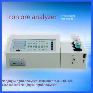 Supply of Metal Mineral Analyzer, Mingrui mr - Rsc Type, Ore Grade Analyzer thumbnail-2