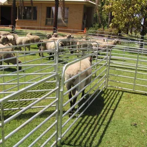 Removable Fence Panel for Sheep Portable Sheep Livestock Panels Sheep Yard Panels thumbnail-5
