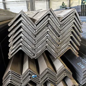 High Quality Stainless Steel Angle for Industrial High Tensile V Shaped Angle Steel Bar Price Q235 Grade Equivalent Angle Steel thumbnail-3