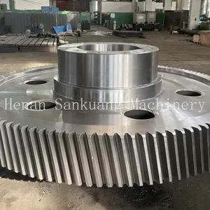High Precision Gear Components 0.01mm Tolerance for Industrial Machinery thumbnail-2