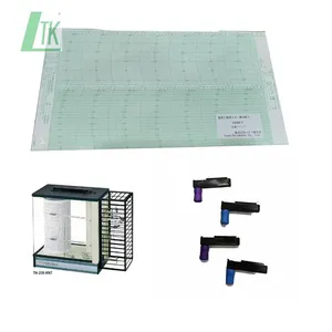 Supply of Printing Recording Paper 20360 - 7 for Isuzu Tokyo Th66th22 Temperature and Humidity Recorder (-15~50°c) thumbnail-5